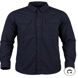 CAMISOLA PY-PT1 POWER MANGA LARGA RIPSTOP