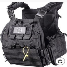 CHALECO LIBERACIÓN RÁPIDA CH-26 TACTICAL POLICE