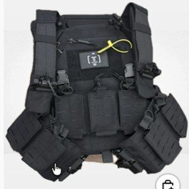 CHALECO PORTA PLACAS CH-43 TACTICAL POLICE