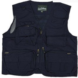 CHALECO REPORTERO CL-05 TACTICAL POLICE