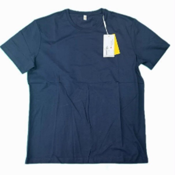 Playera interior en polar color azul marino elaborada en tela 100% algodón